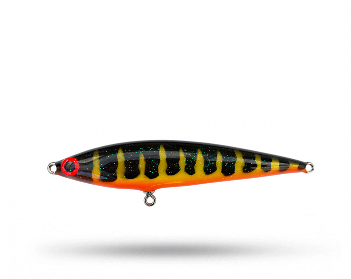 NM Baits Glide 18 cm - Black Pike i gruppen Fiskedrag / Jerkbaits hos Örebro Fiske & Outdoor AB (NM Jerk-Black Pike)